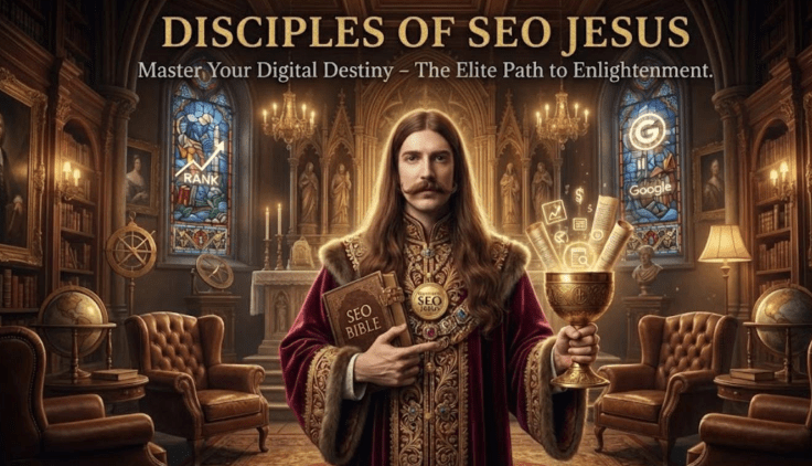 You are currently viewing SEO Jesus – Disciples of SEO Download