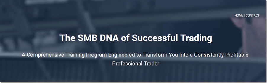 You are currently viewing SMB – DNA of Successful Trading Download