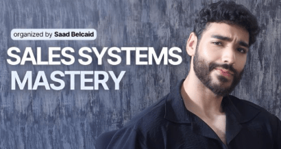 You are currently viewing Saad Belcaid – Sales Systems Mastery Download