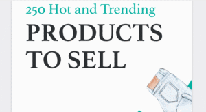 Read more about the article SaleHoo – 250+ Hot & Trending Products to Sell in 2021 Free Download