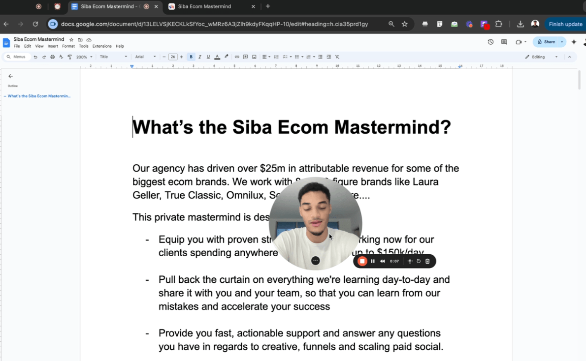 You are currently viewing Salif Sibane – Siba Ecom Mastermind (9-Figure Ecom Creatives & Funnels Mastermind) Download