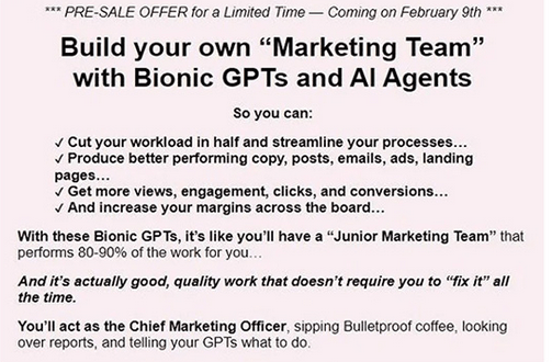 You are currently viewing Sam Woods – Bionic GPTs, AI Agents Download