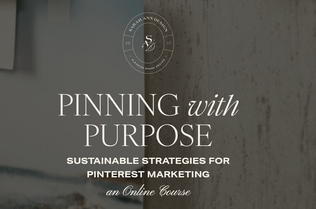 You are currently viewing Sarah Ann – Pinning with Purpose Download