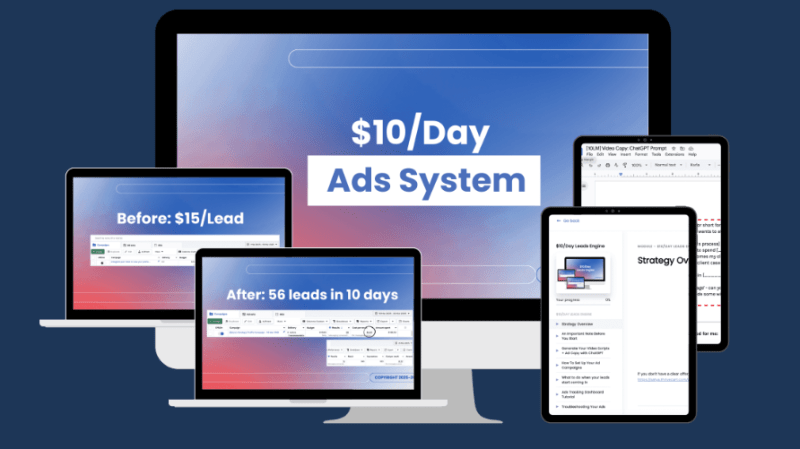 You are currently viewing Satya Jaganathan – $10 a Day Ads System Download