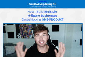 Read more about the article [SUPER HOT SHARE] Scott Hilse – Simplified Dropshipping 4.0 Download