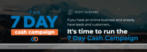 Read more about the article Scott Oldford – 7 Day Cash Campaign Download