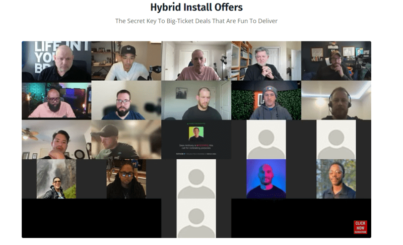 You are currently viewing Sean Anthony – Hybrid Install Offers Download