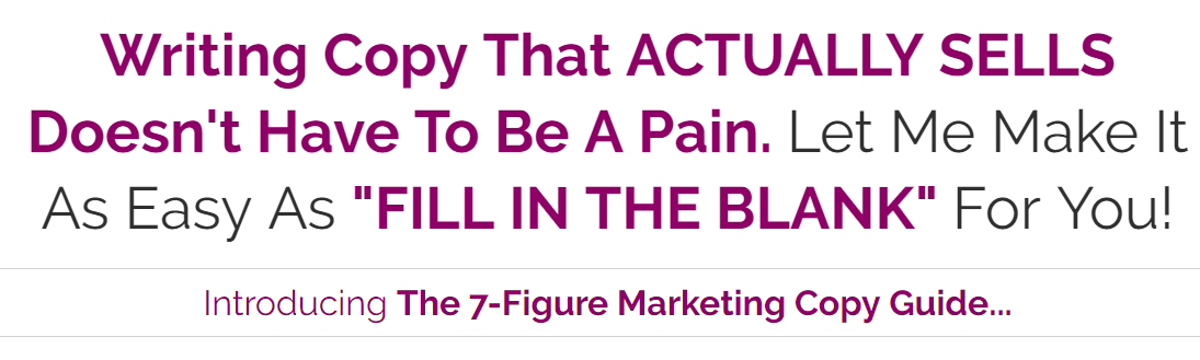 You are currently viewing [SUPER HOT SHARE] Sean Vosler – The 7-Figure Marketing Copy Guide Download