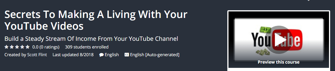 You are currently viewing [GET] Secrets To Making A Living With Your YouTube Videos Download