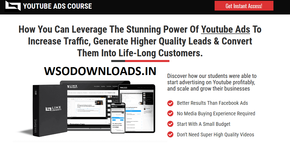 You are currently viewing [SUPER HOT SHARE] Shash Singh – Linx YouTube Ads Course Download