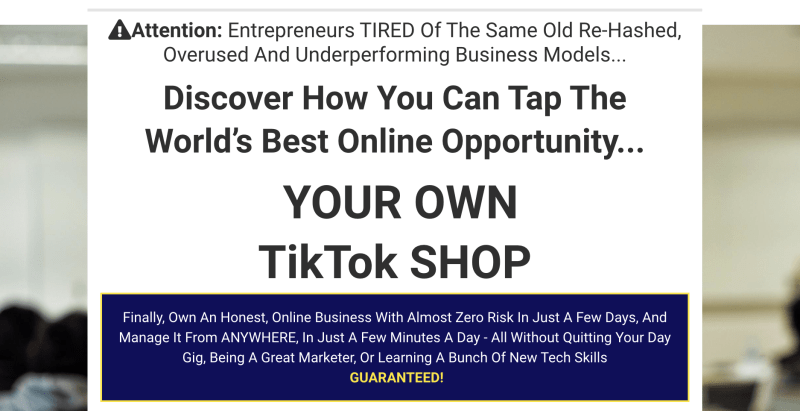 You are currently viewing Shawn Hart – TikShop Secrets Download