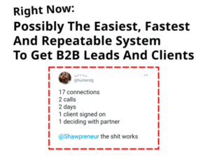 Read more about the article Shawpreneur – Linkedin Lead Gen Course Free Download