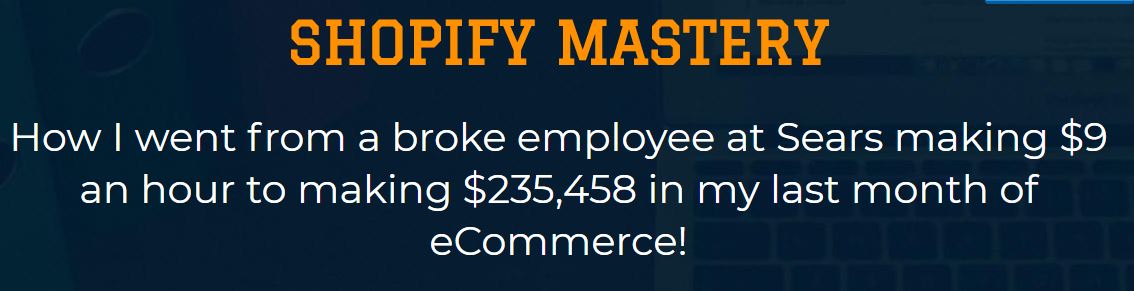 You are currently viewing [SUPER HOT SHARE] Shopify Mastery Download