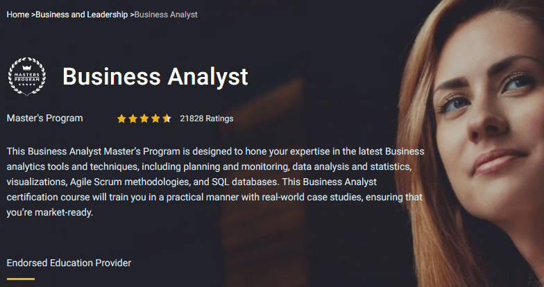 You are currently viewing [SUPER HOT SHARE] SimpliLearn – Business Analyst Download