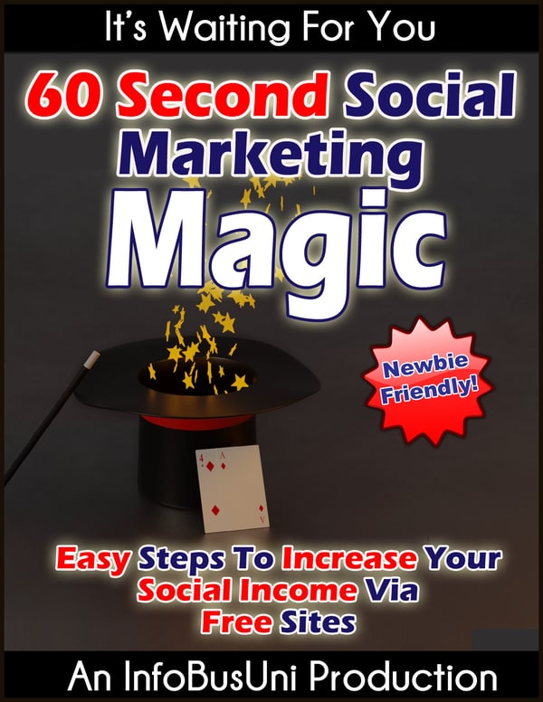 You are currently viewing Social Marketing Magic in just 60 seconds