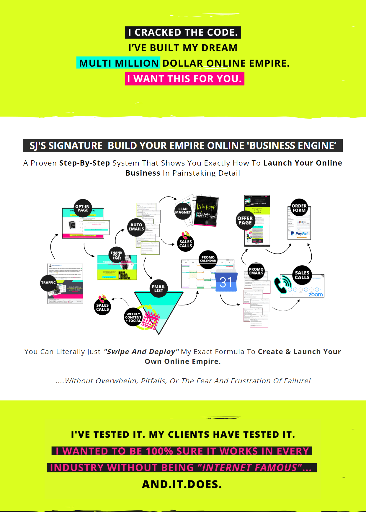 You are currently viewing [SUPER HOT SHARE] Stef Joanne – Build Your Empire Download
