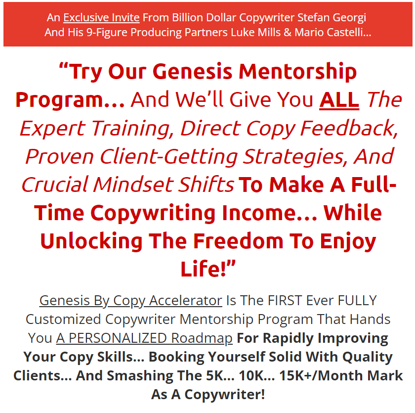 You are currently viewing Stefan Georgi – Genesis Membership (up to 06-2023) + Update 1 Download