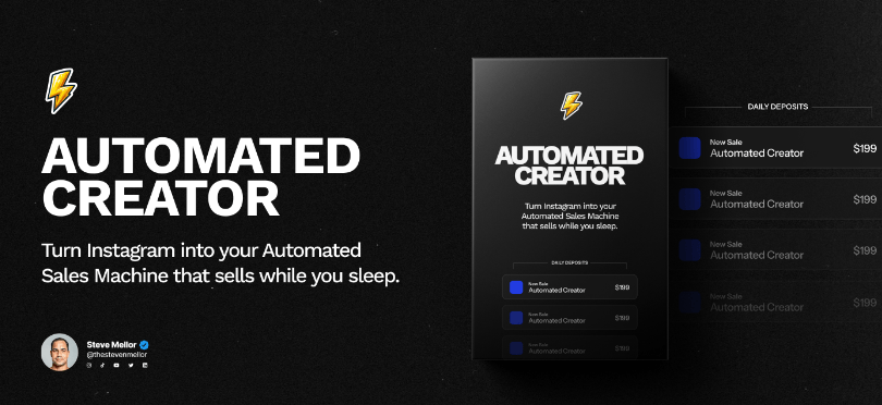 You are currently viewing Steve Mellor – Automated Creator System 2024 Download
