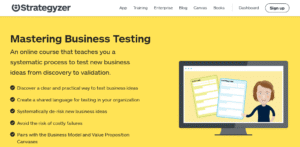 Read more about the article Strategyzer – Master Business Testing Download