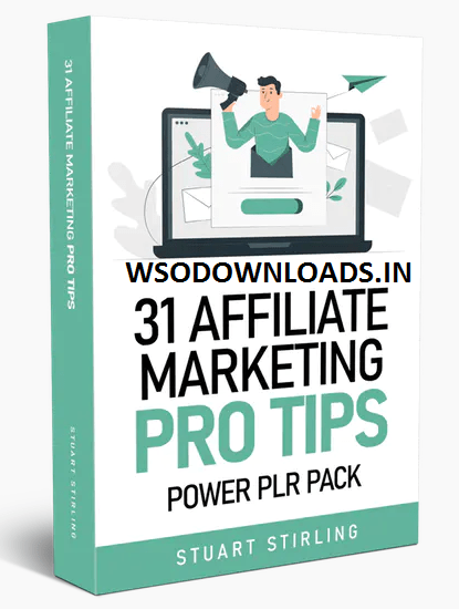 You are currently viewing [GET] Stuart Stir – 31 Affiliate Marketing PRO Tips (Power PLR Pack) Download