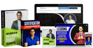 Read more about the article [SUPER HOT SHARE] Tai Lopez – Ecommerce Specialist Certification Download