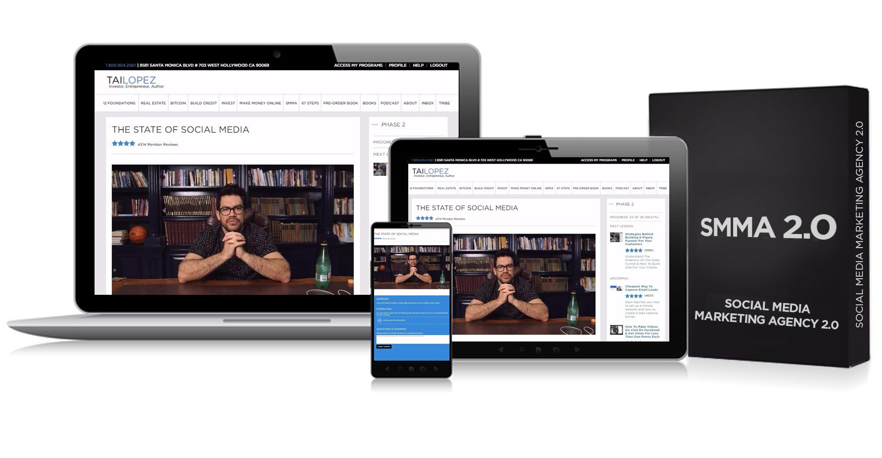 You are currently viewing [SUPER HOT SHARE] Tai Lopez – SMMA 2.0 Download