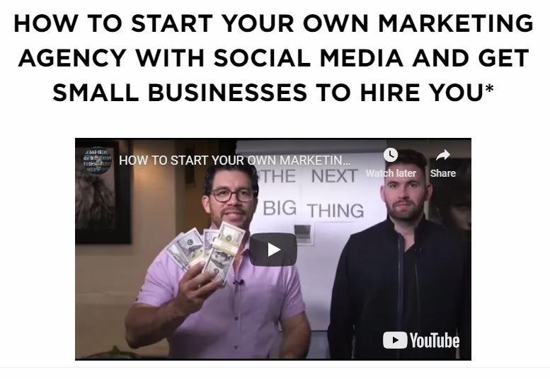 You are currently viewing [SUPER HOT SHARE] Tai Lopez – SMMA Social Media Marketing Agency Download