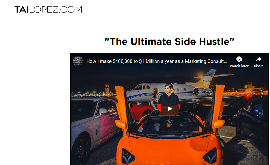 You are currently viewing [SUPER HOT SHARE] Tai Lopez – Digital Social Marketing Consultant Download