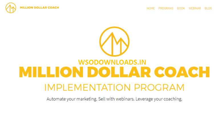You are currently viewing [SUPER HOT SHARE] Taki Moore – Million Dollar Coach Implementation Program Download