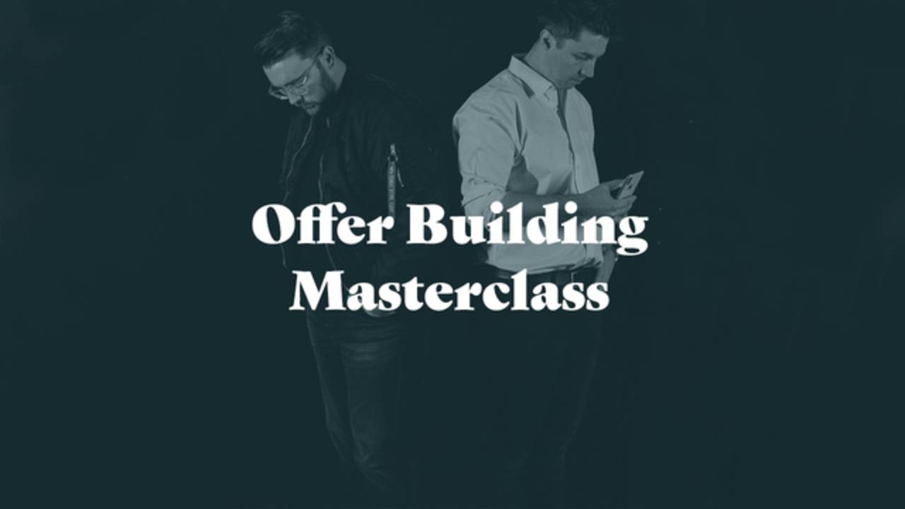 You are currently viewing [GET] Taylor Welch- Offer Building Masterclass Download