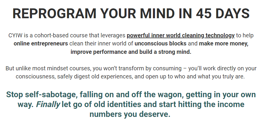 You are currently viewing Tej Dosa – Clean Your Inner World- Reprogram Your Mind In 45 Days Download