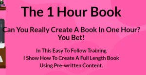 Read more about the article The 1 Hour Book Free Download