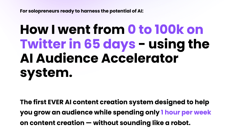You are currently viewing Ole Lehmann – AI Audience Accelerator 2023 Version Download