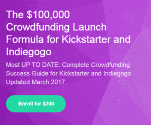 Read more about the article [GET] The Crowdfunding Launch Formula for Kickstarter and Indiegogo Free Download