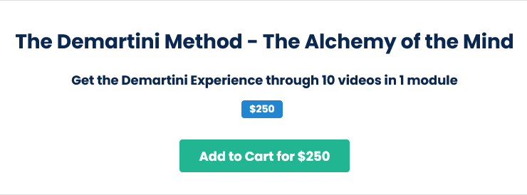 You are currently viewing The Demartini Method – The Alchemy of the Mind Download