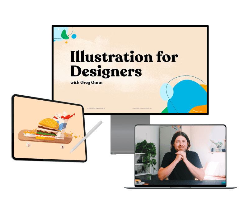 You are currently viewing The Futur Greg Gunn – Illustration for Designers Download