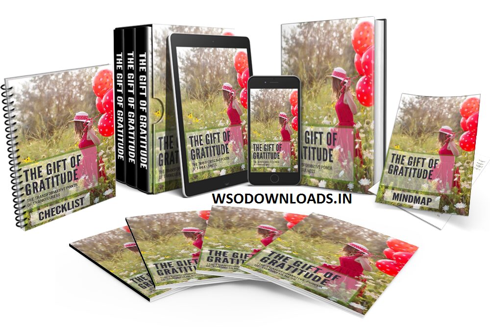 You are currently viewing [GET] The Gift Of Gratitude Download