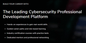 Read more about the article The Leading Cybersecurity Professional Development Platform Free Download
