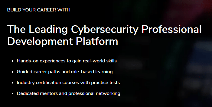 You are currently viewing The Leading Cybersecurity Professional Development Platform Free Download