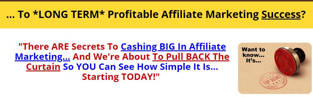 You are currently viewing [GET] The Secrets to Long Term Affiliate Success Download