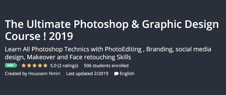 You are currently viewing [GET] Udemy – The Ultimate Photoshop and Graphic Design Course ! 2019