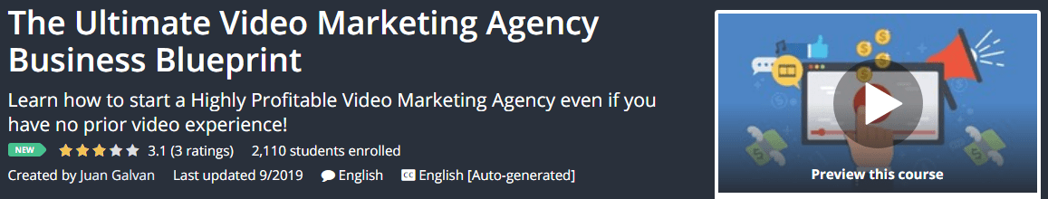 You are currently viewing [GET] The Ultimate Video Marketing Agency Business Blueprint Download