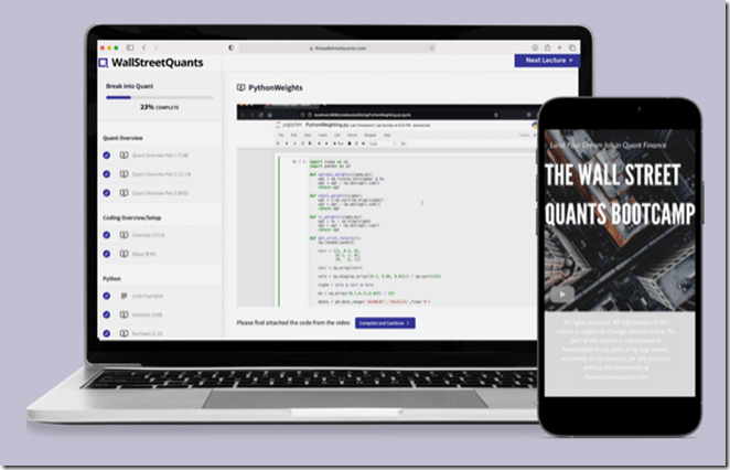 You are currently viewing The Wall Street Quants BootCamp Download