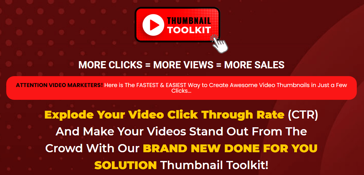 You are currently viewing Thumbnail Toolkit – More Clicks = More Views = More Sales Free Download