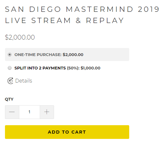 You are currently viewing [SUPER HOT SHARE] Tim Burd – San Diego Mastermind 2019 Live Stream & Replay Download