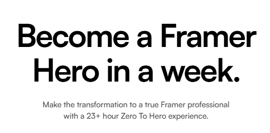You are currently viewing Tim Gabe – Framer Zero To Hero Download