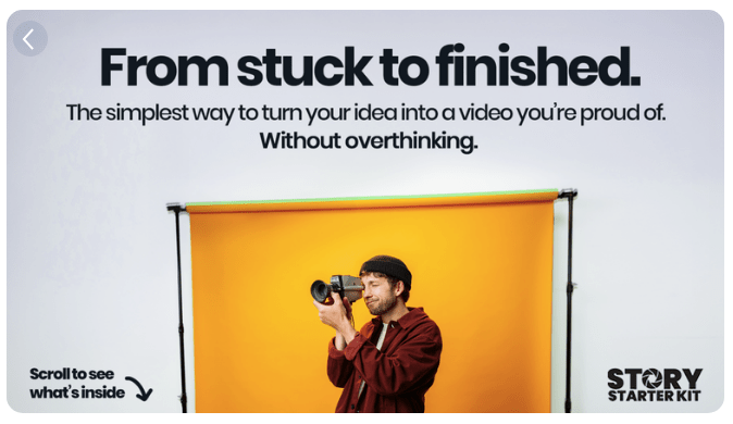 You are currently viewing Tim Runia – Story Starter Kit Download