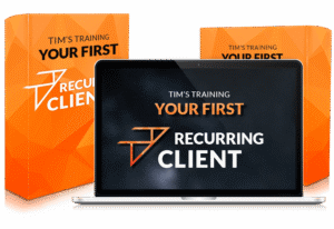 Read more about the article Tim’s Training – Your First Recurring Client Free Download