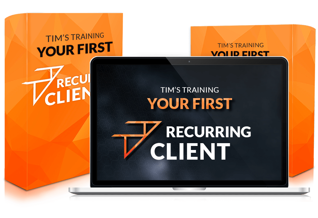 You are currently viewing Tim’s Training – Your First Recurring Client Free Download