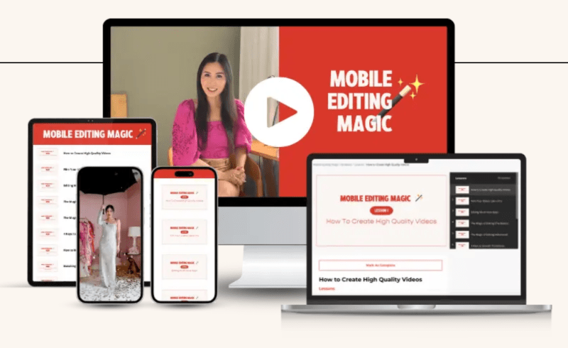 You are currently viewing Tina Lee – Mobile Editing Magic Download